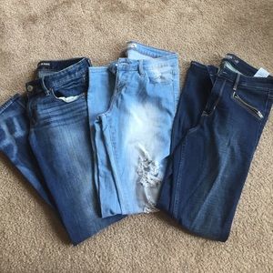 Jeans bundle 35$